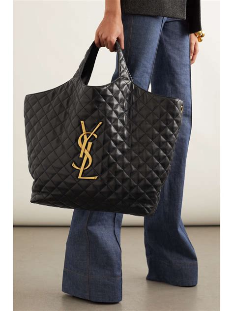 borsa ysl tote|ysl shopping tote.